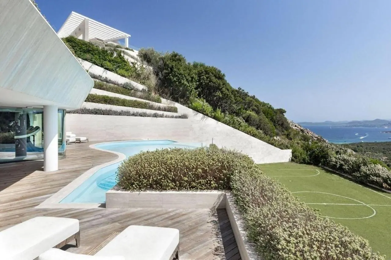 Villa Desiree Vista Mare Porto Cervo