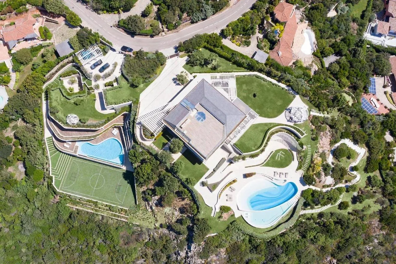 Villa Desiree Vista Mare Porto Cervo 0*,