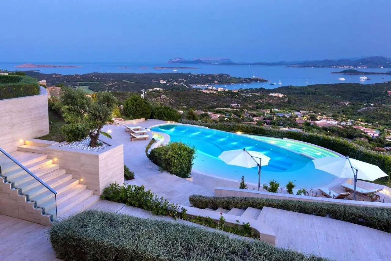 Villa Desiree Vista Mare Porto Cervo