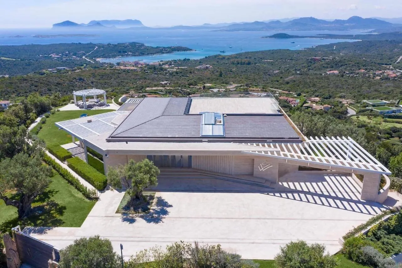 Villa Desiree Vista Mare Porto Cervo Itálie