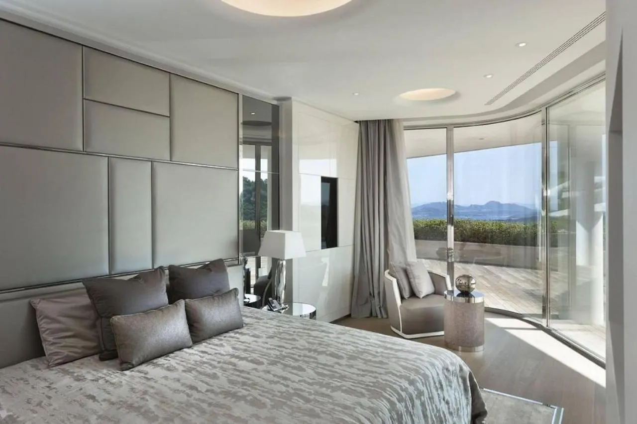 Villa Desiree Vista Mare Porto Cervo Itálie