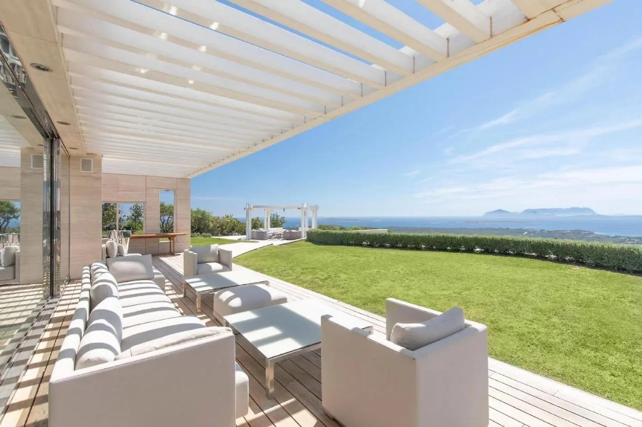 Villa Desiree Vista Mare Porto Cervo
